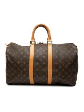 Louis Vuitton Keepall Bag Canvas 45 #341004L12B